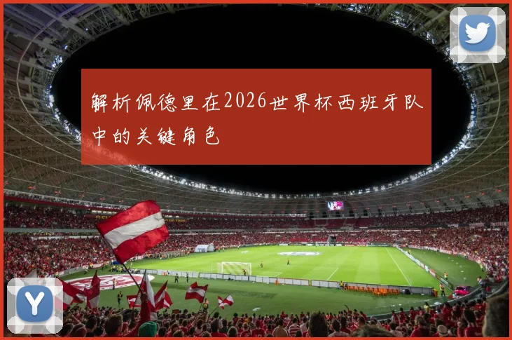 解析佩德里在2026世界杯西班牙队中的关键角色