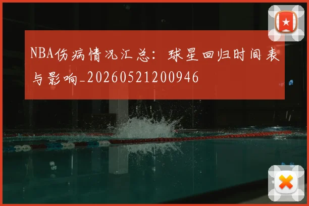 NBA伤病情况汇总：球星回归时间表与影响_20260521200946