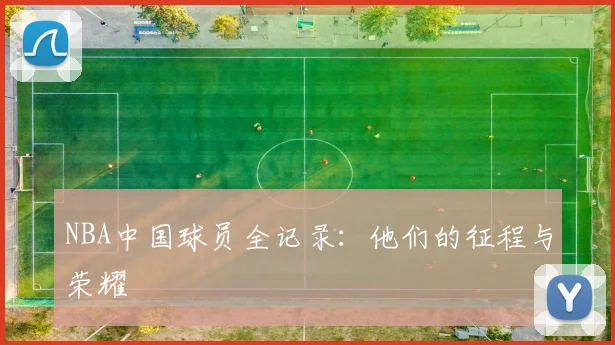 NBA中国球员全记录：他们的征程与荣耀