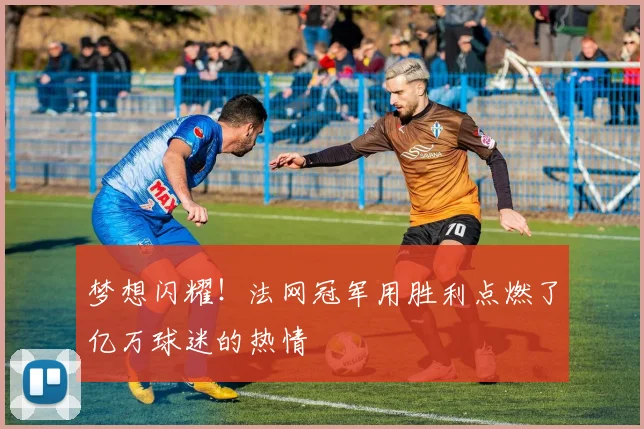 梦想闪耀!法网冠军用胜利点燃了亿万球迷的热情