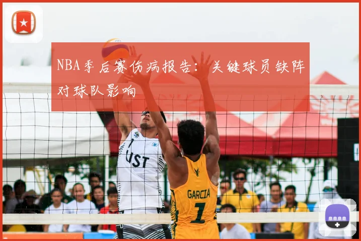 NBA季后赛伤病报告：关键球员缺阵对球队影响