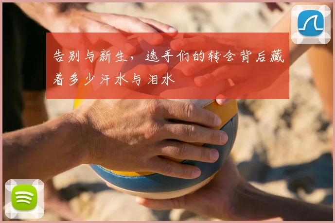 告别与新生，选手们的转会背后藏着多少汗水与泪水